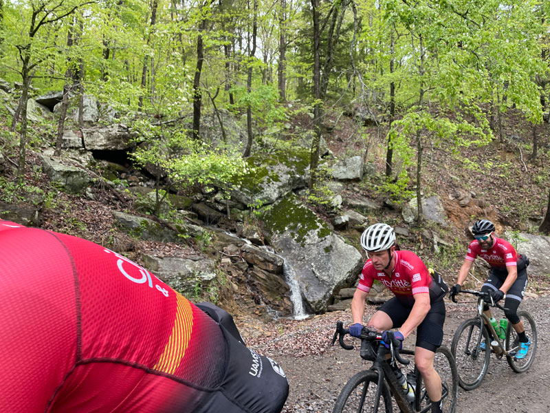 contact high in the ozarks gravel grinder event